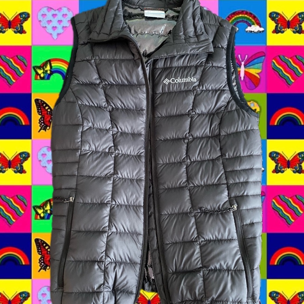 puffer vest !!